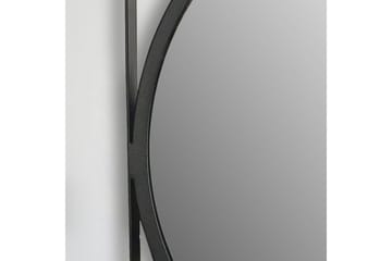 Spegel Wohnling Fyrkantig Ram Rund 54 cm Modern - Inredning - Speglar - Väggspegel