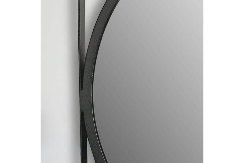 Spegel Wohnling Fyrkantig Ram Rund 54 cm Modern - Inredning - Speglar - Väggspegel