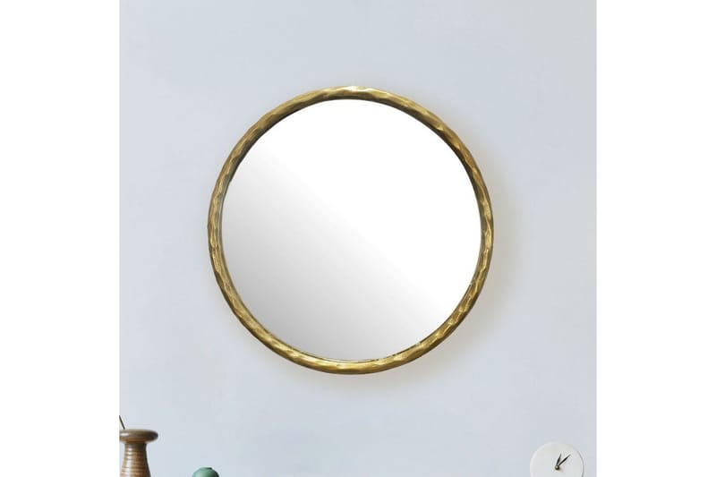 Spegel Wohnling Klassisk Rund 60 cm Modern - Inredning - Speglar - Väggspegel