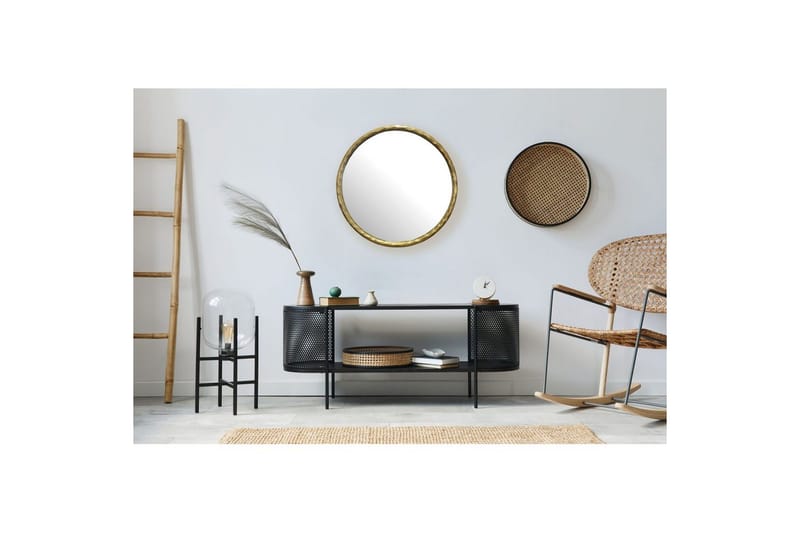 Spegel Wohnling Klassisk Rund 60 cm Modern - Inredning - Speglar - Väggspegel