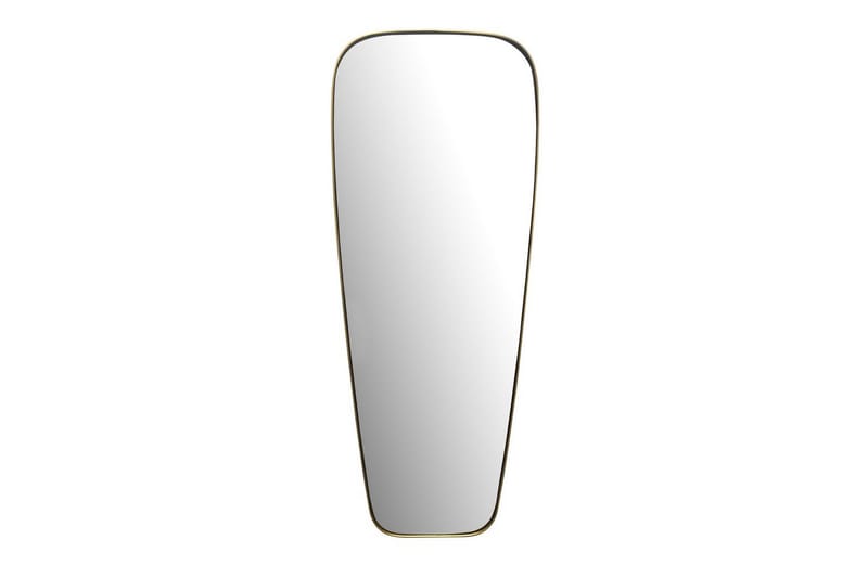 Spegel Wohnling Rektangulärt guld 100 cm klassisk metallram modern - Inredning - Speglar - Väggspegel
