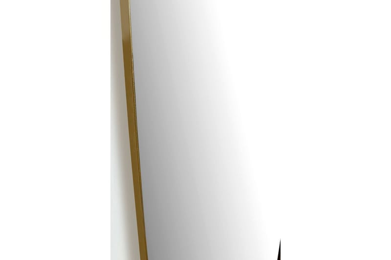 Spegel Wohnling Rektangulärt guld 100 cm klassisk metallram modern - Inredning - Speglar - Väggspegel