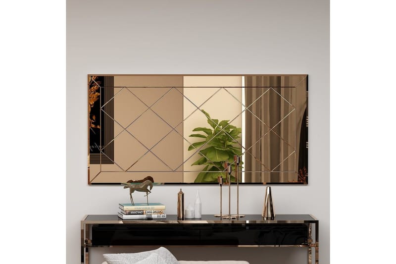 Spegel Zephyradale Brons - Brons - Inredning - Speglar - Väggspegel