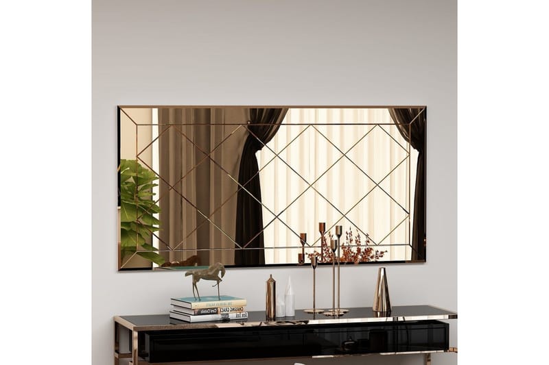 Spegel Zephyradale Brons - Brons - Inredning - Speglar - Väggspegel