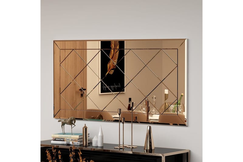 Spegel Zephyradale Brons - Brons - Inredning - Speglar - Väggspegel