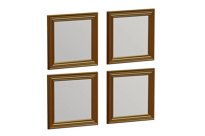 Spegelset (4 delar) Miyo Rany, Rany