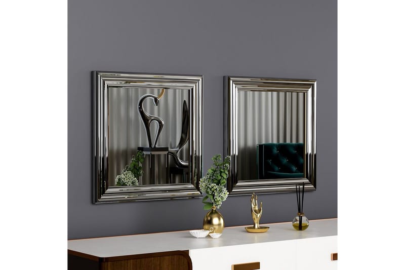 Spegelset (2 delar) Dorougradwyn Argentu - Zurellentu - Inredning - Speglar - Väggspegel