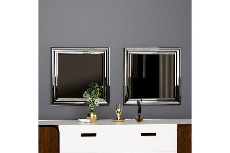 Spegelset (2 delar) Dorougradwyn Argentu - Zurellentu - Inredning - Speglar - Väggspegel