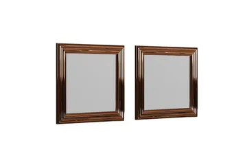 Spegelset (2 delar) Dorougradwyn Brons