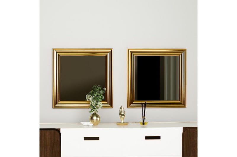 Spegelset (2 delar) Dorougradwyn Rany - Rany - Inredning - Speglar - Väggspegel