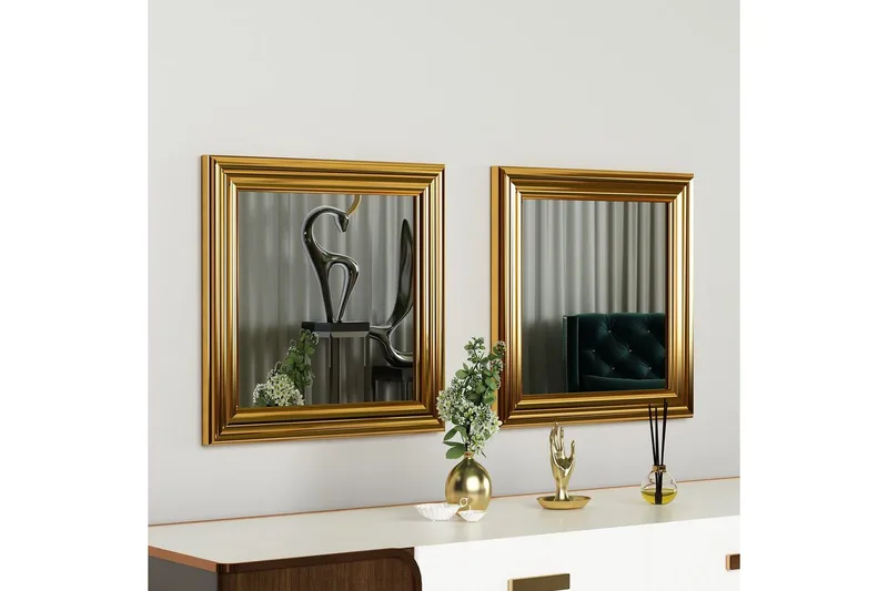 Spegelset (2 delar) Dorougradwyn Rany - Rany - Inredning - Speglar - Väggspegel