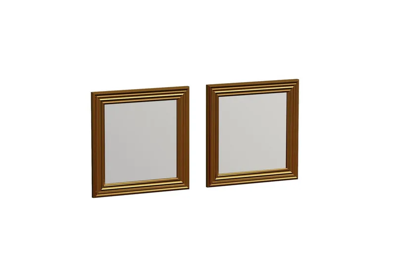 Spegelset (2 delar) Dorougradwyn Rany - Rany - Inredning - Speglar - Väggspegel