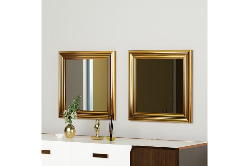 Spegelset (2 delar) Dorougradwyn Rany - Rany - Inredning - Speglar - V äggspegel