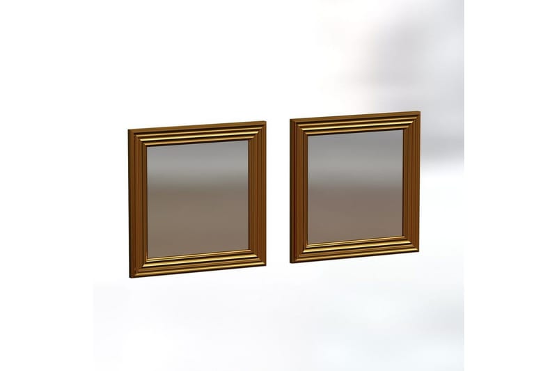 Spegelset (2 delar) Dorougradwyn Rany - Rany - Inredning - Speglar - Väggspegel