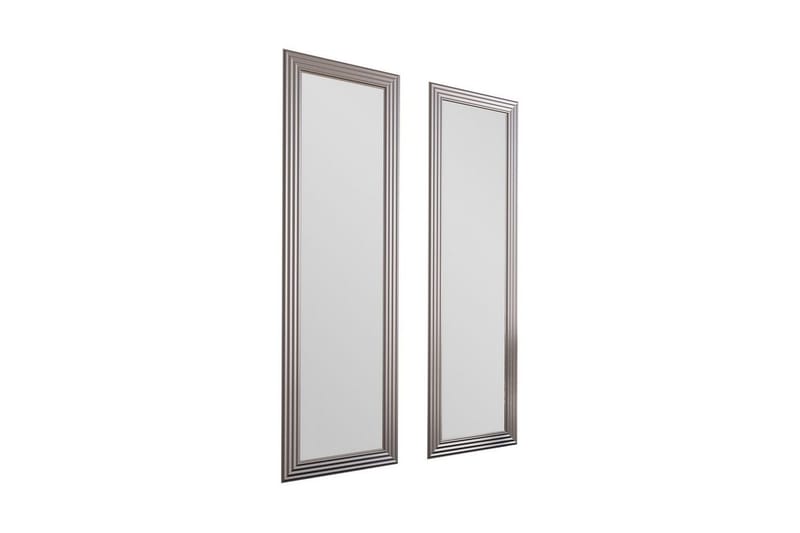 Spegelset (2 delar) Miyoshi Argentu - Zurellentu - Inredning - Speglar - Väggspegel