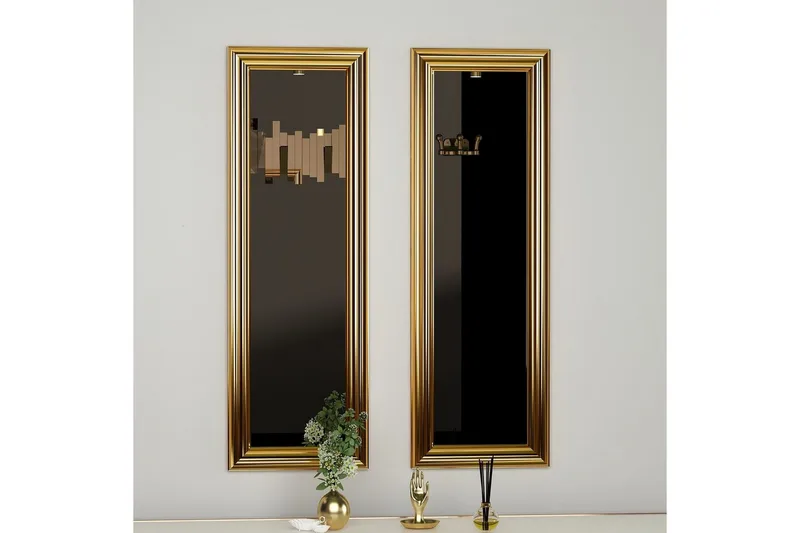 Spegelset (2 delar) Miyoshi Rany - Rany - Inredning - Speglar - Väggspegel