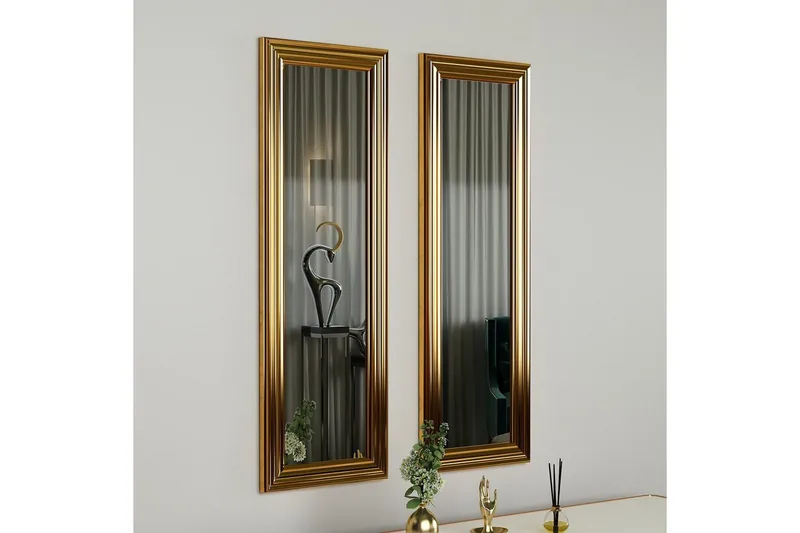 Spegelset (2 delar) Miyoshi Rany - Rany - Inredning - Speglar - Väggspegel