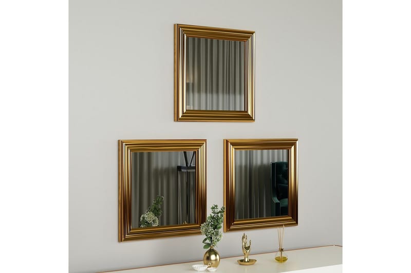 Spegelset (3 delar) Gausberto Rany - Rany - Inredning - Speglar - Väggspegel
