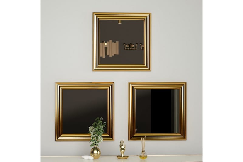 Spegelset (3 delar) Gausberto Rany - Rany - Inredning - Speglar - Väggspegel