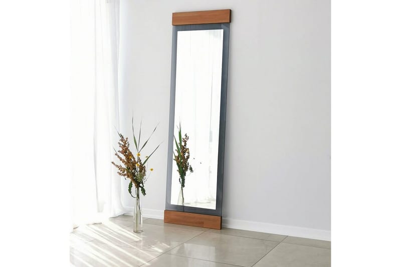 Stationsspegel Ataturs Ek / fume - Ek / fume - Inredning - Speglar - Väggspegel