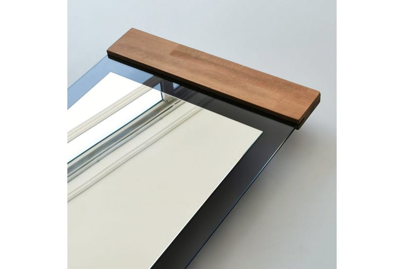 Stationsspegel Ataturs Ek / fume - Ek / fume - Inredning - Speglar - Väggspegel