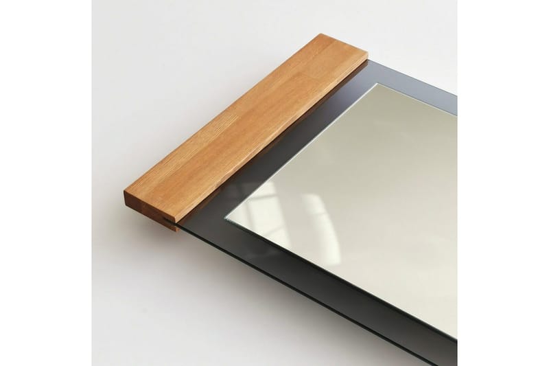 Stationsspegel Ataturs Ek / fume - Ek / fume - Inredning - Speglar - Väggspegel