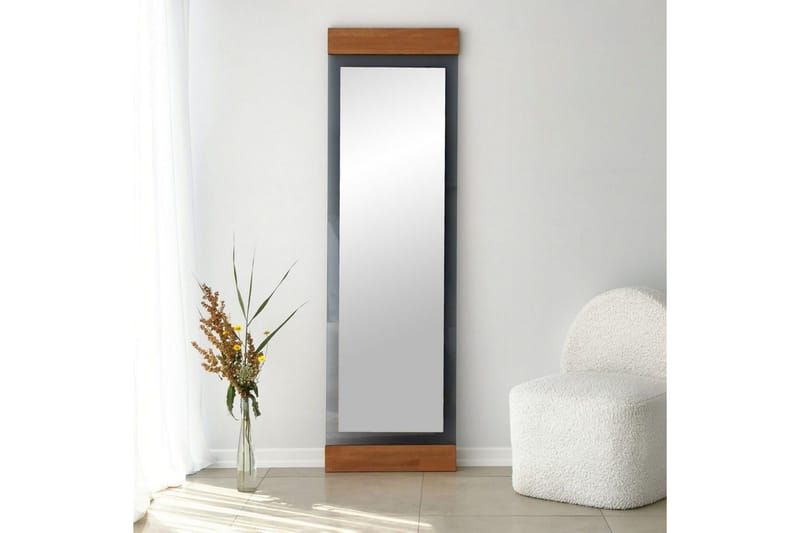 Stationsspegel Ataturs Ek / fume - Ek / fume - Inredning - Speglar - Väggspegel