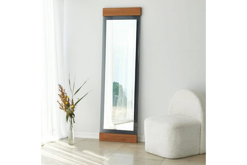 Stationsspegel Ataturs Ek / fume - Ek / fume - Inredning - Speglar - Väggspegel