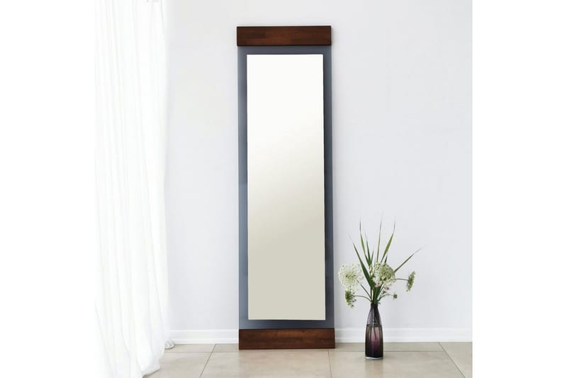 Stationsspegel Ataturs Valnöt / Rök - Valnöt / Rök - Inredning - Speglar - Väggspegel