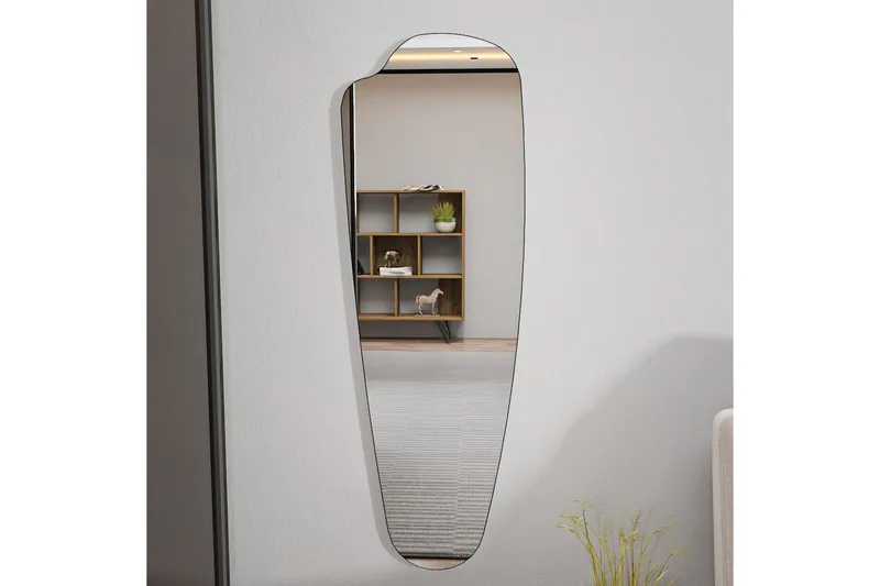 Stationsspegel Frostwick transparent - Multifärgad - Inredning - Speglar - Väggspegel