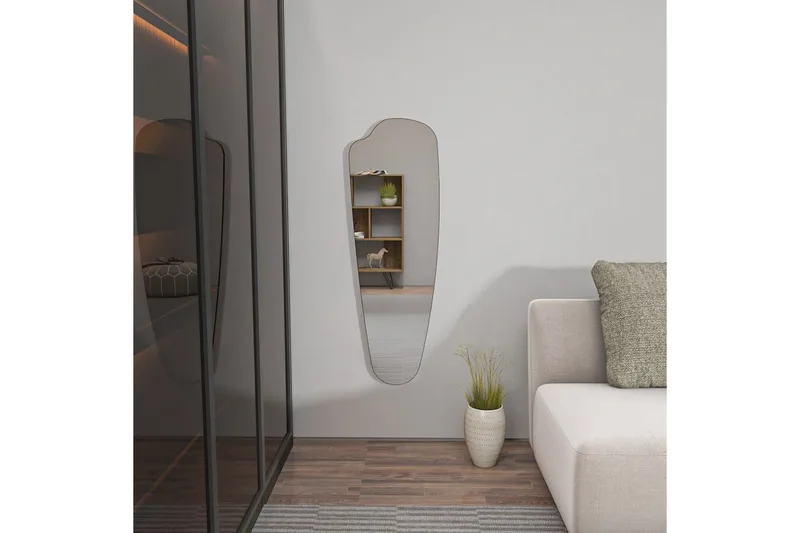 Stationsspegel Frostwick transparent - Multifärgad - Inredning - Speglar - Väggspegel