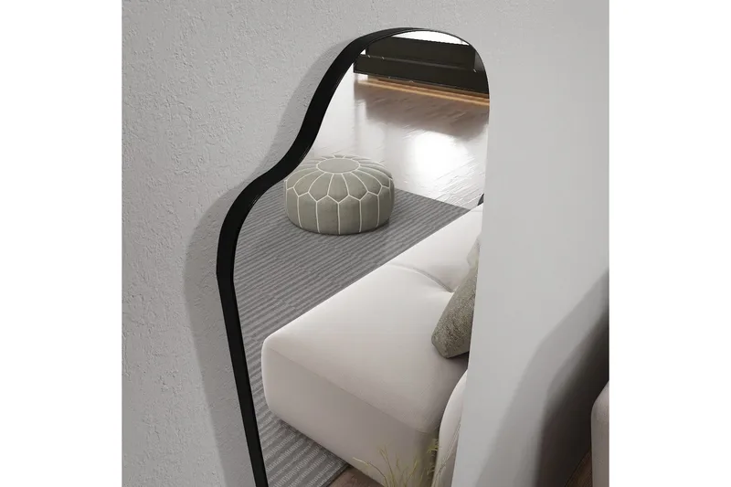 Stationsspegel Frostwick transparent - Multifärgad - Inredning - Speglar - Väggspegel