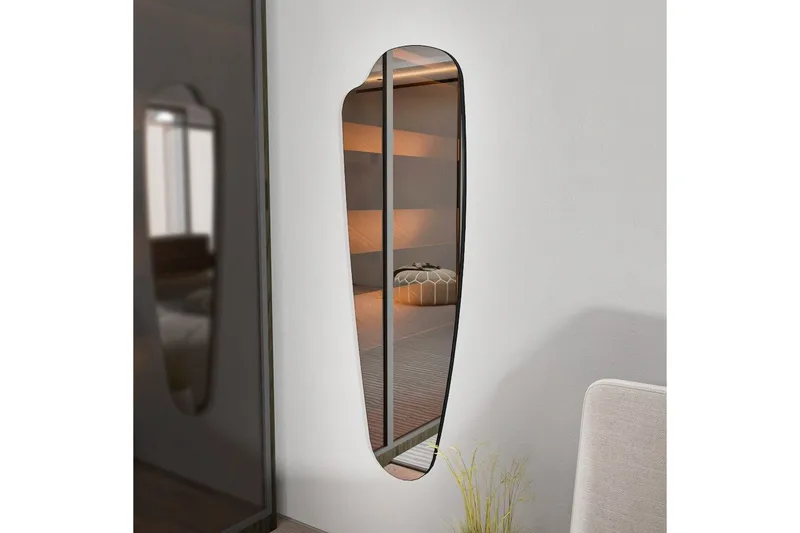 Stationsspegel Frostwick transparent - Multifärgad - Inredning - Speglar - Väggspegel