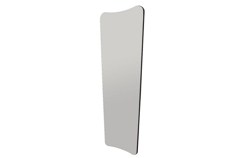 Stationsspegel Vitros Transparent / Svart - Svart/Vit - Inredning - Speglar - Väggspegel