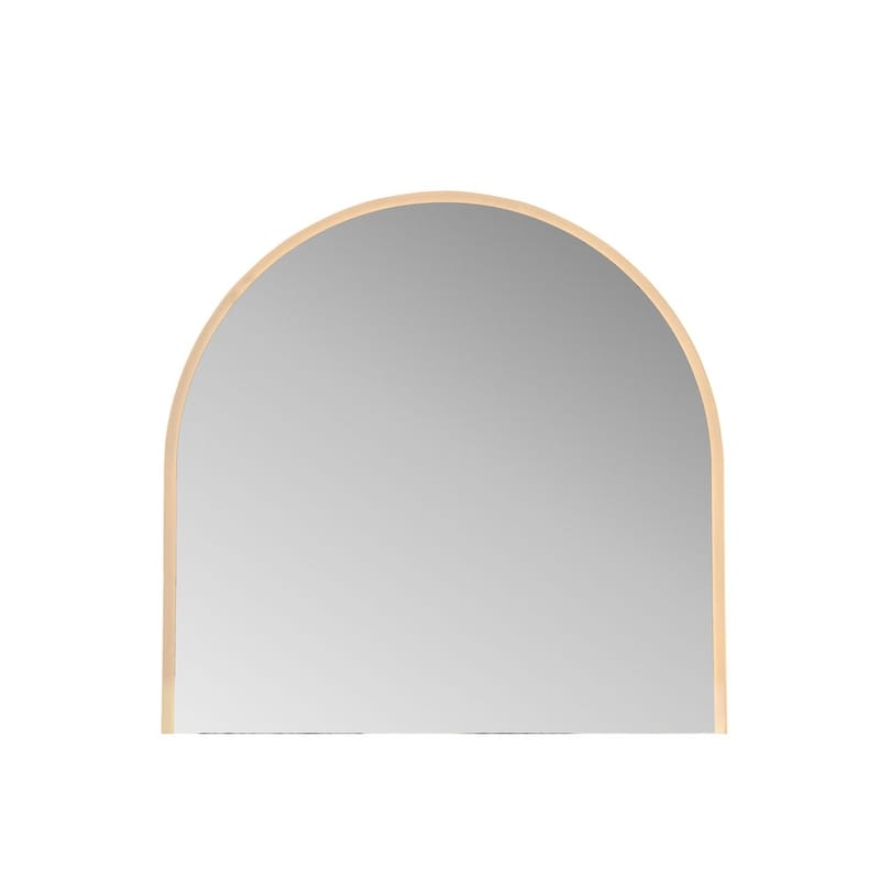 Stor spegel Skeppsvik - Silver - Inredning - Speglar - Väggspegel