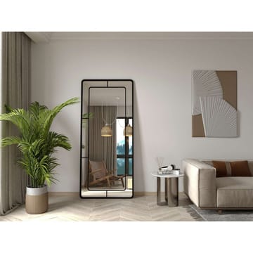 Sylron Golvspegel 80x180 cm - Svart - Inredning - Speglar - Helkroppsspegel