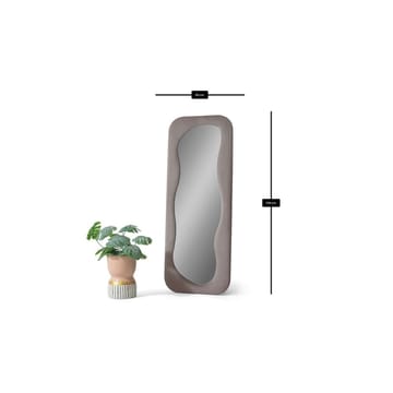 Taharoa Golvspegel 65x170 cm - Taupe - Inredning - Speglar - Helkroppsspegel