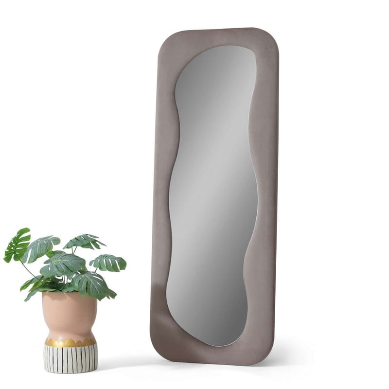 Taharoa Golvspegel 65x170 cm - Taupe - Inredning - Speglar - Helkroppsspegel