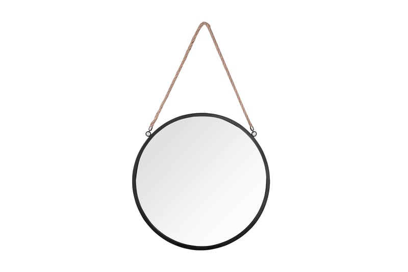 Taira Spegel 40 cm Svart - Svart - Inredning - Speglar - Väggspegel