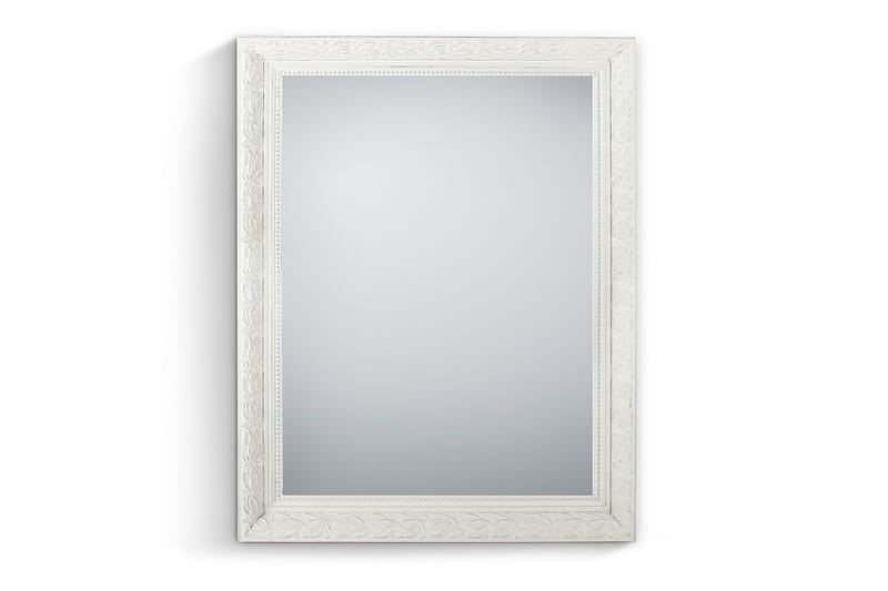 Tanja Spegel 55x70 cm Vit - Vit - Inredning - Speglar - Väggspegel