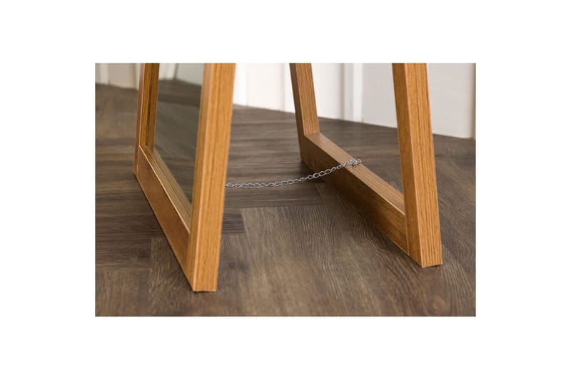 Vägghängd spegel Sebring - Valnöt - Inredning - Speglar - Väggspegel