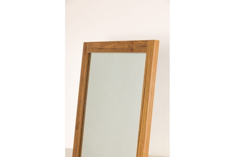 Vägghängd spegel Sebring - Valnöt - Inredning - Speglar - Väggspegel