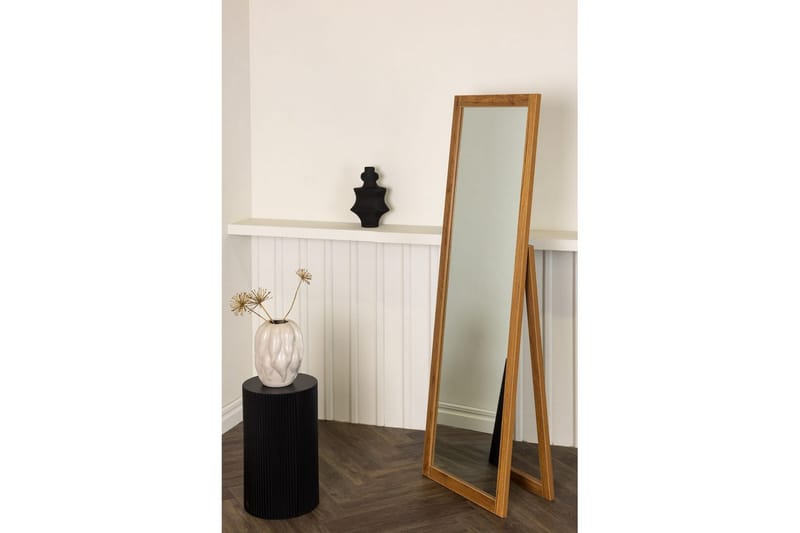 Vägghängd spegel Sebring - Valnöt - Inredning - Speglar - Väggspegel