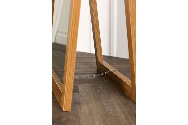 Vägghängd spegel Sebring - Valnöt - Inredning - Speglar - Väggspegel