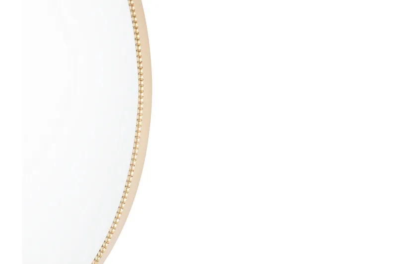 Aamya Spegel Oval 83x57 cm - Guld - Inredning - Speglar - Väggspegel