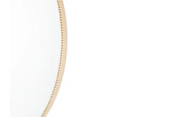 Aamya Spegel Oval 83x57 cm - Guld - Inredning - Speglar - Väggspegel