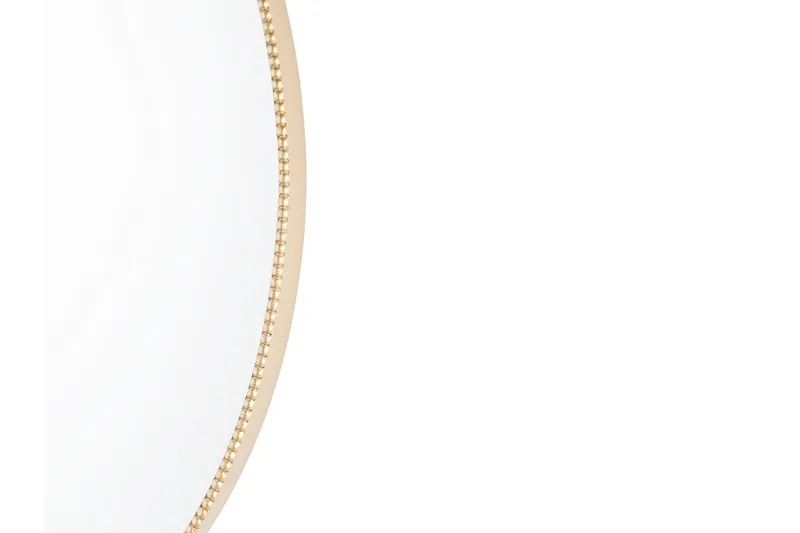 Aamya Spegel Oval 83x57 cm - Guld - Inredning - Speglar - Väggspegel