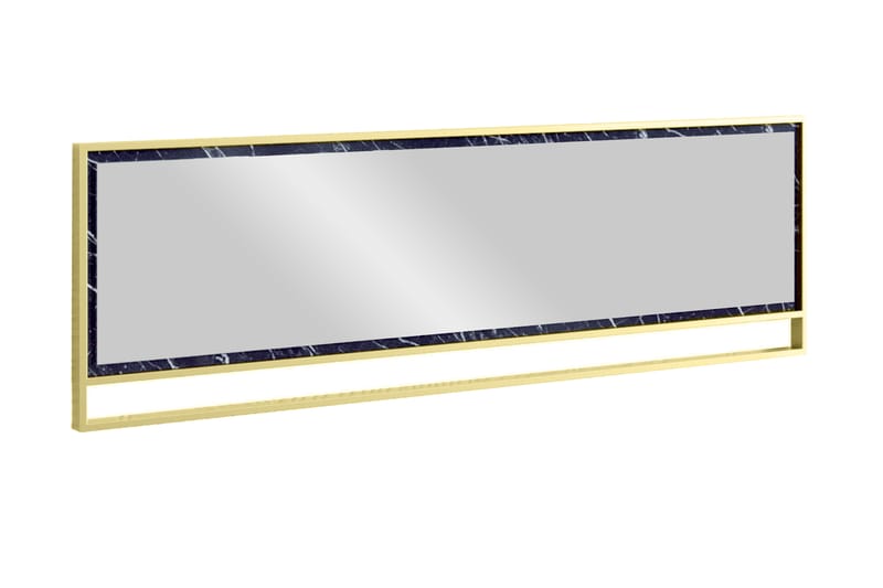 Abla Spegel 122 cm - Guld|Svart - Inredning - Speglar - Väggspegel