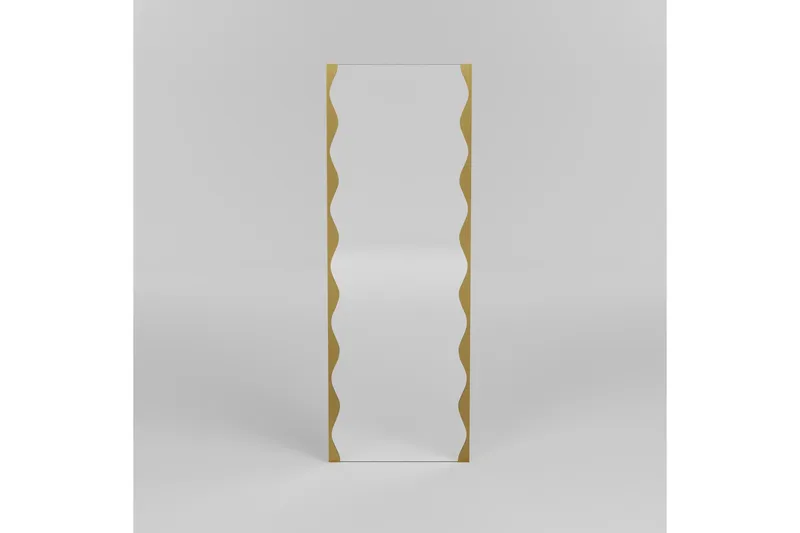 Akol Spegel 50 cm Rektangulär - Guld - Inredning - Speglar - Väggspegel