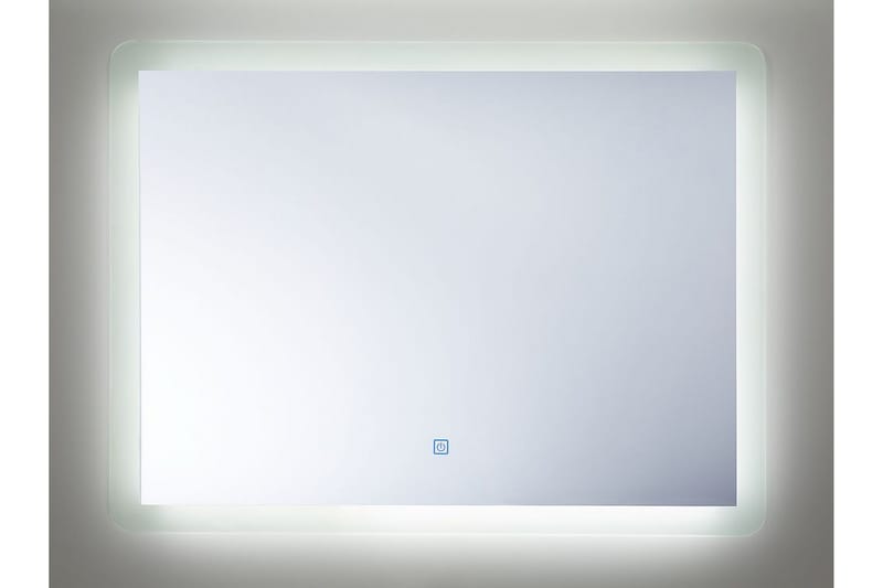 Anthoy Spegel med LED-Belysning - Silver - Väggspegel - Hallspegel